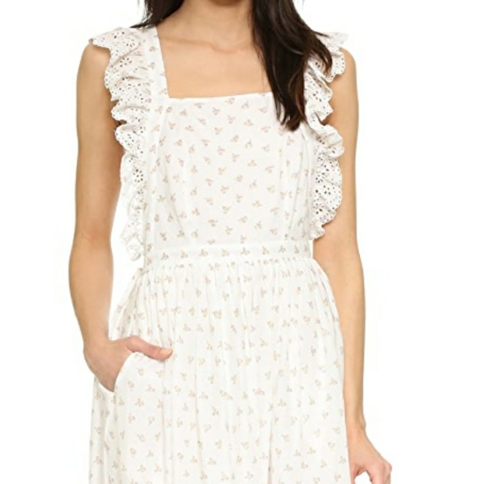 *ISO* Ulla Johnson pinafore dress